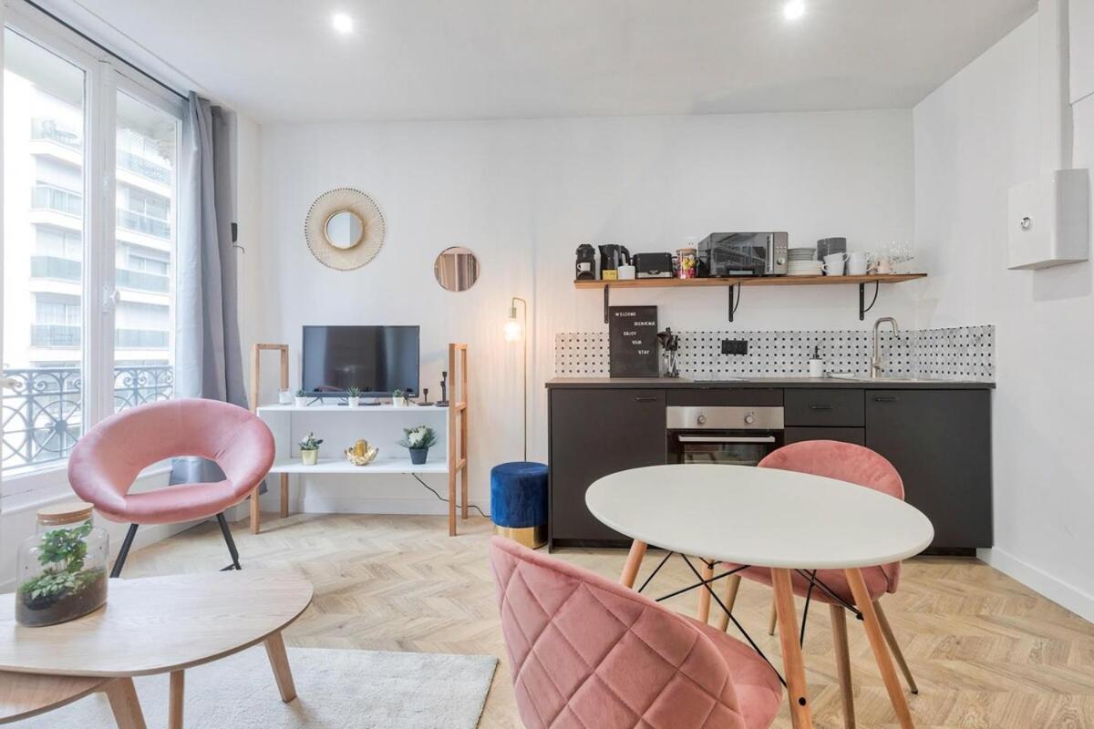 Appartement Cosy Proche Arc De Triomphe - 4P ปารีส ภายนอก รูปภาพ