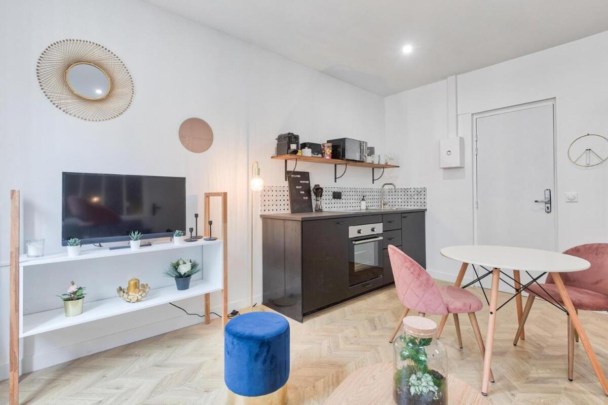 Appartement Cosy Proche Arc De Triomphe - 4P ปารีส ภายนอก รูปภาพ