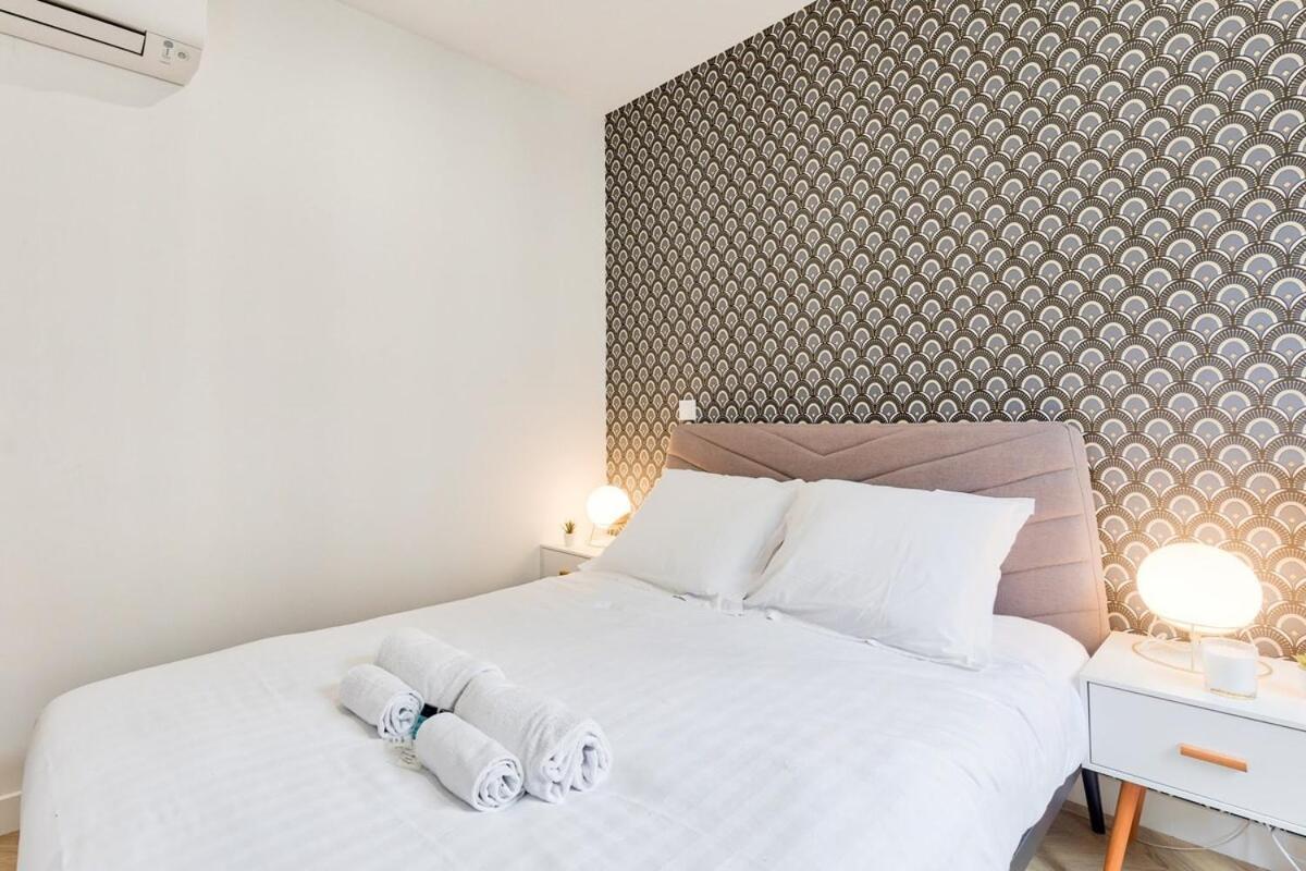 Appartement Cosy Proche Arc De Triomphe - 4P ปารีส ภายนอก รูปภาพ