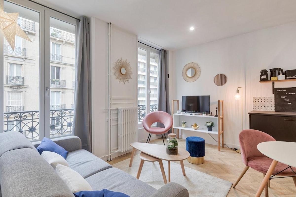 Appartement Cosy Proche Arc De Triomphe - 4P ปารีส ภายนอก รูปภาพ